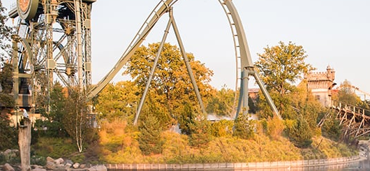 Efteling in autunno